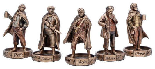 Lord of the Rings Minifiguren The Hobbits of the Shire 7 cm Image 1