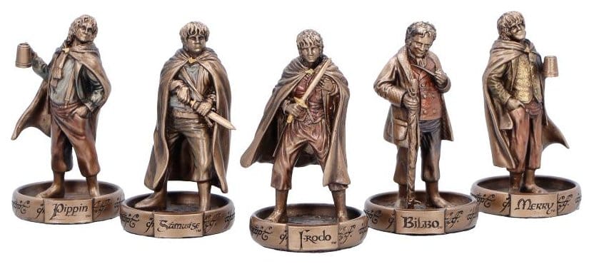 Lord of the Rings Minifiguren The Hobbits of the Shire 7 cm Image 1