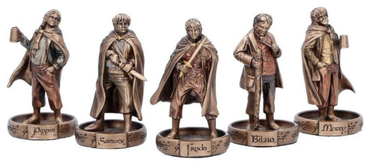 Lord of the Rings Minifiguren The Hobbits of the Shire 7 cm Image 1