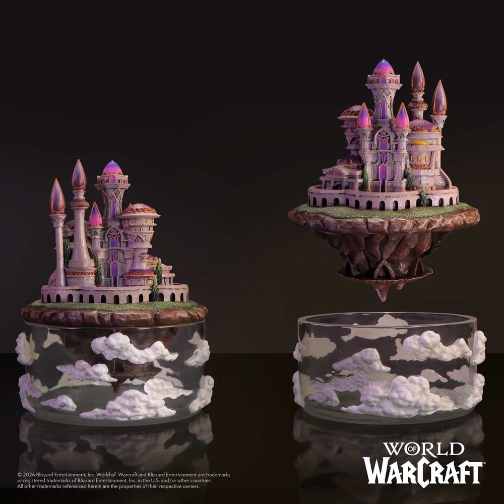 World of Warcraft Aufbewahrungsbox City of Dalaran 20 cm Image 6