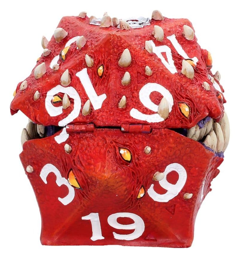 Dungeons & Dragons Aufbewahrungsbox Mimic Box D20 13 cm Image 3