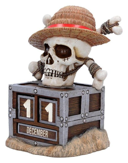 One Piece Ewiger Kalender Luffy Jolly Roger 16 cm Image 2