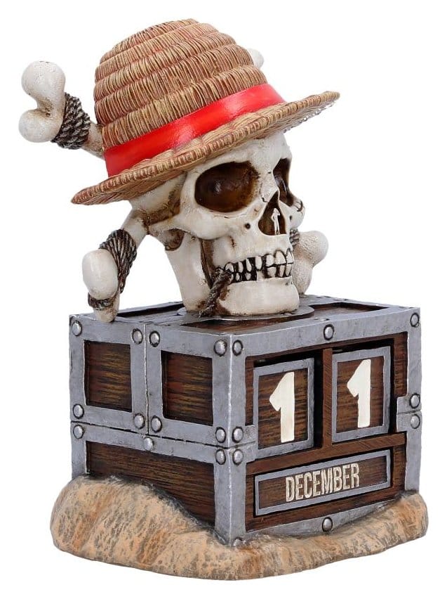 One Piece Ewiger Kalender Luffy Jolly Roger 16 cm Image 4