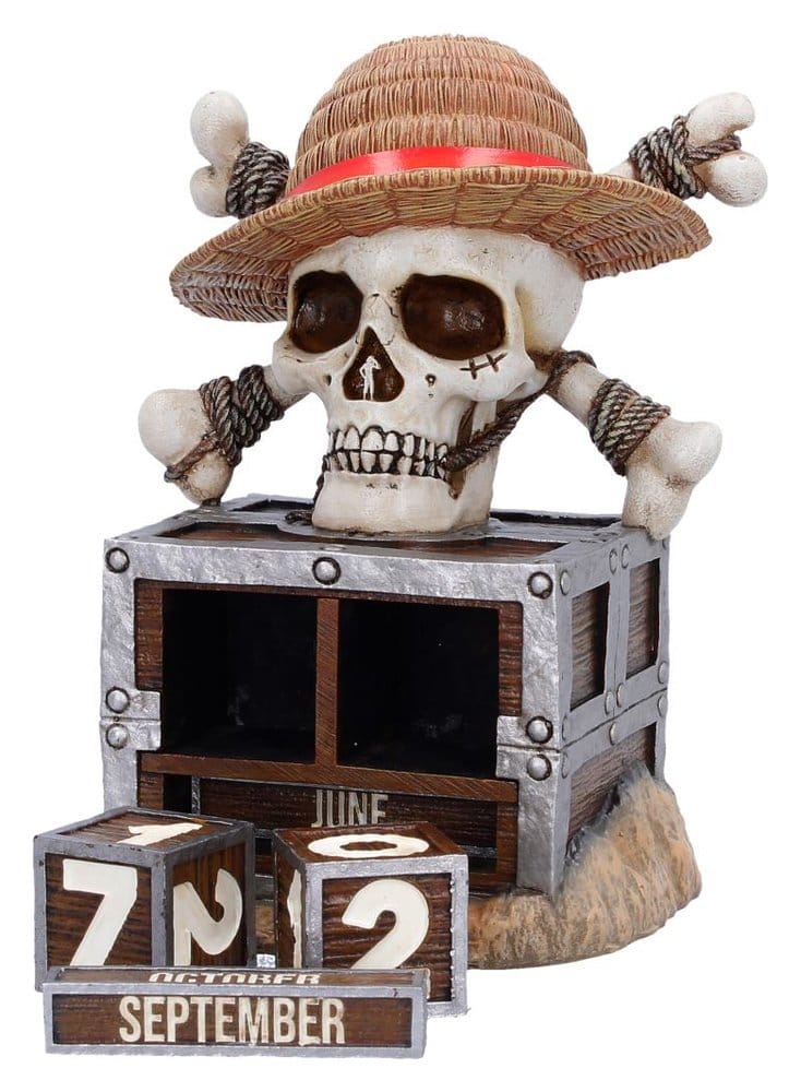 One Piece Ewiger Kalender Luffy Jolly Roger 16 cm Image 5