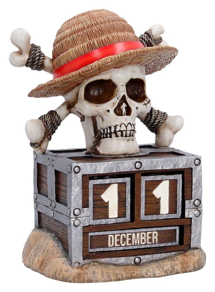 One Piece Ewiger Kalender Luffy Jolly Roger 16 cm Image 6