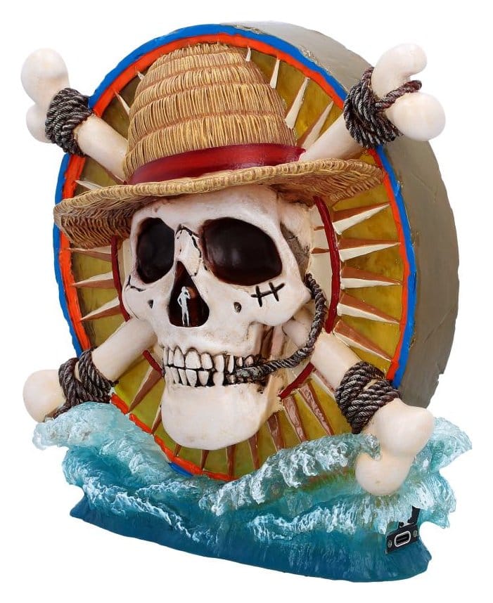 One Piece Lampe Jolly Roger 20 cm Image 2