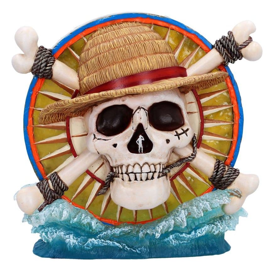 One Piece Lampe Jolly Roger 20 cm Image 1