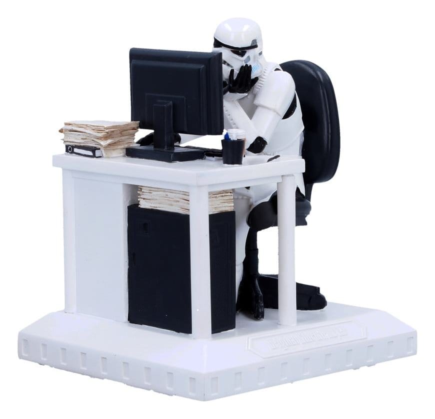 Original Stormtrooper Figur Slave to the Wage 14 cm Image 4