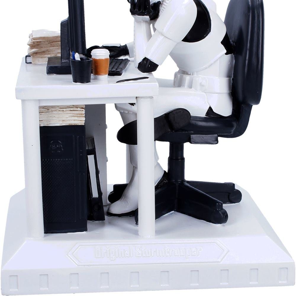 Original Stormtrooper Figur Slave to the Wage 14 cm Image 5