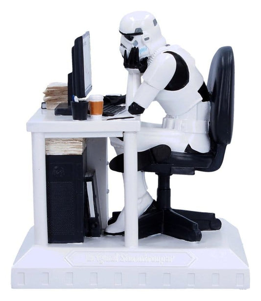 Original Stormtrooper Figur Slave to the Wage 14 cm Image 1