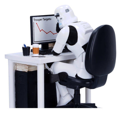 Original Stormtrooper Figur Slave to the Wage 14 cm Image 6