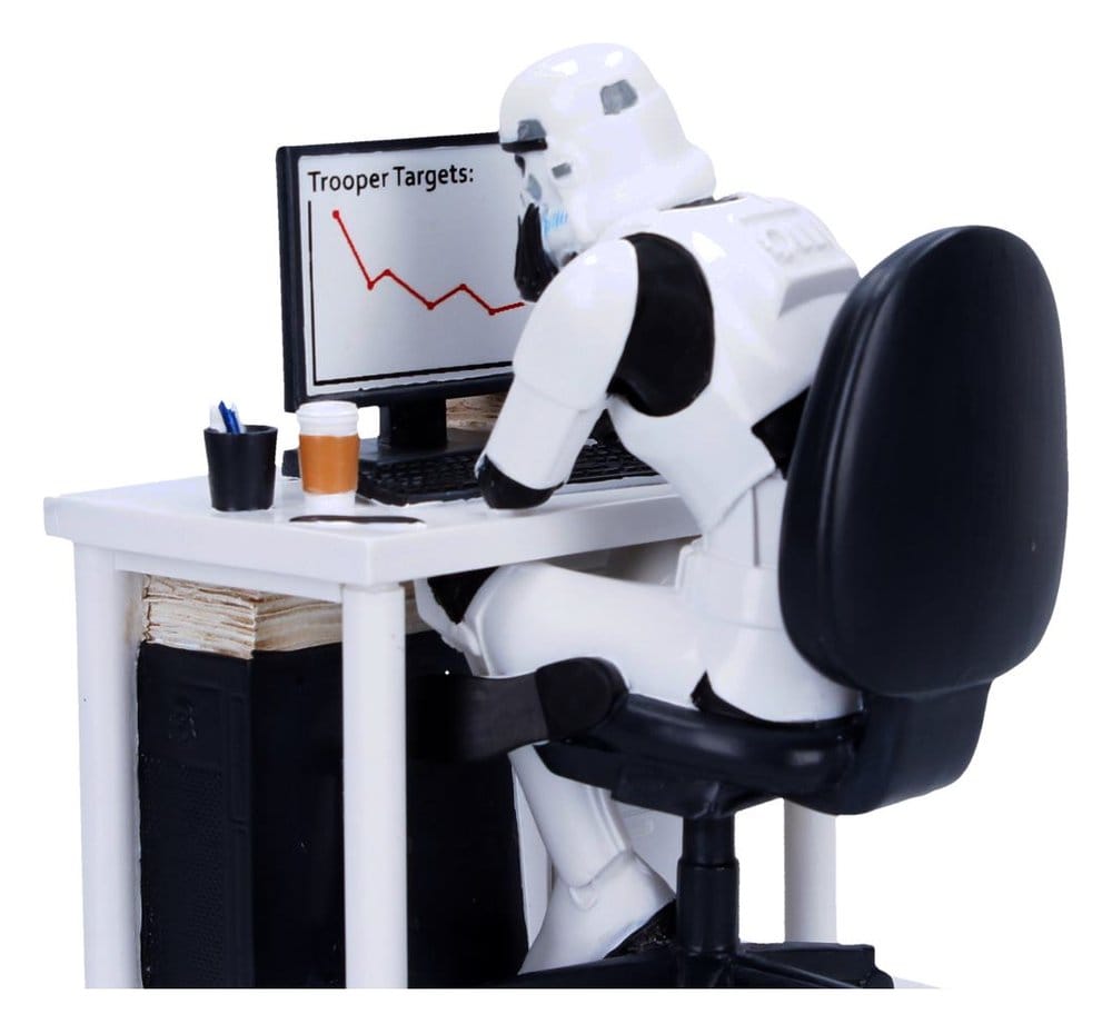 Original Stormtrooper Figur Slave to the Wage 14 cm Image 6