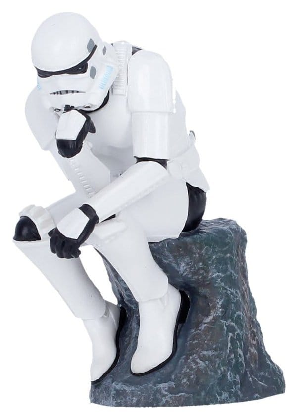 Original Stormtrooper Figur The Overthinker 12 cm Image 1