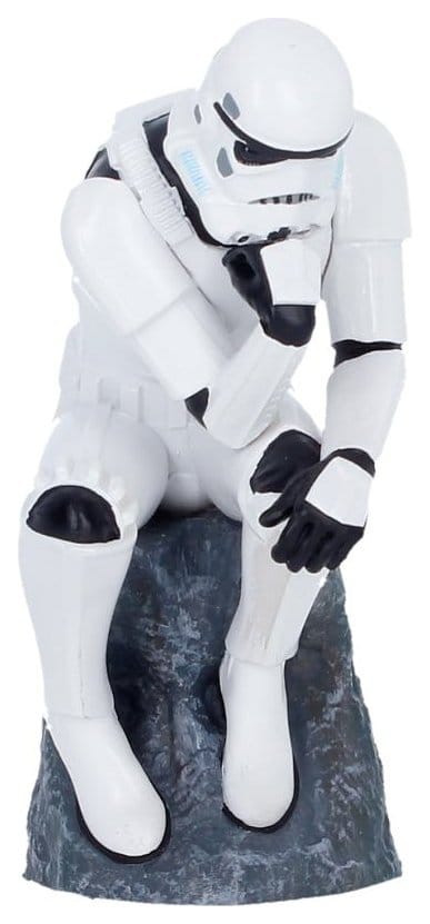 Original Stormtrooper Figur The Overthinker 12 cm Image 4