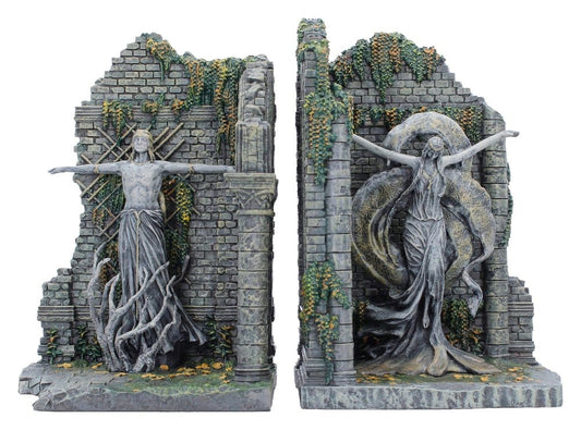 Elden Ring Buchstützen Radagon and Queen Marika 20 cm Image 1