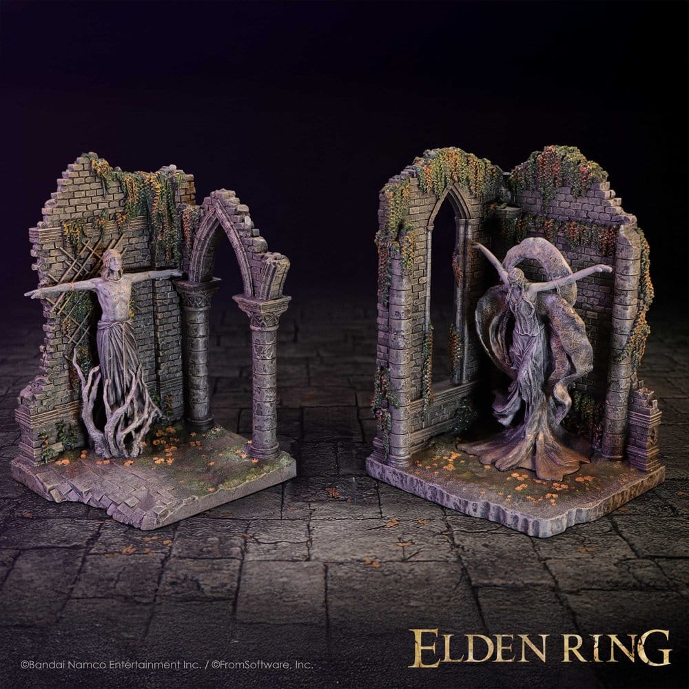 Elden Ring Buchstützen Radagon and Queen Marika 20 cm Image 7