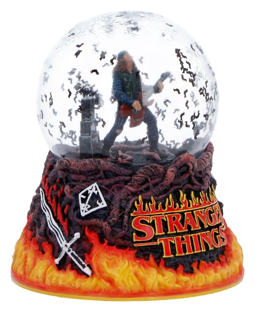 Stranger Things Schneekugel Eddie's Sacrifice 14 cm Image 4