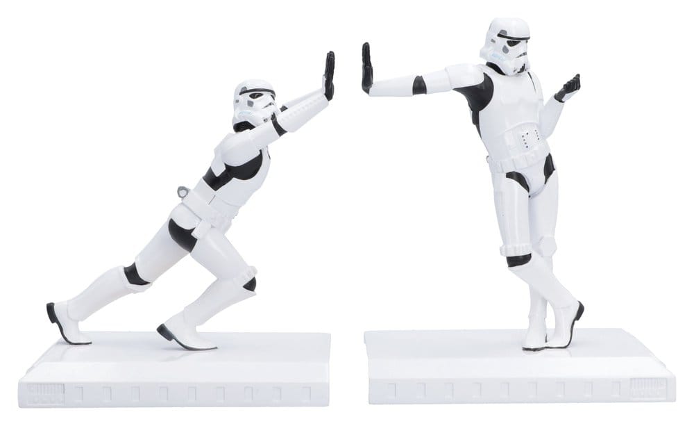 Original Stormtrooper Buchstützen Working Hard Hardly Working 19 cm Image 1