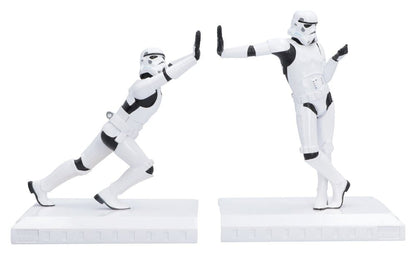 Original Stormtrooper Buchstützen Working Hard Hardly Working 19 cm Image 1