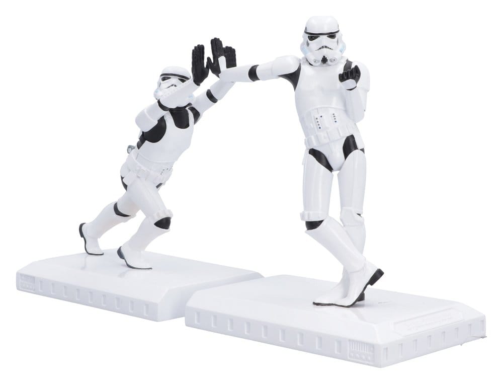 Original Stormtrooper Buchstützen Working Hard Hardly Working 19 cm Image 2