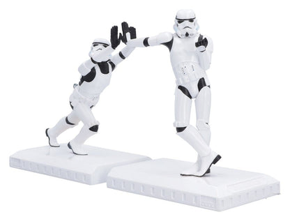 Original Stormtrooper Buchstützen Working Hard Hardly Working 19 cm Image 2
