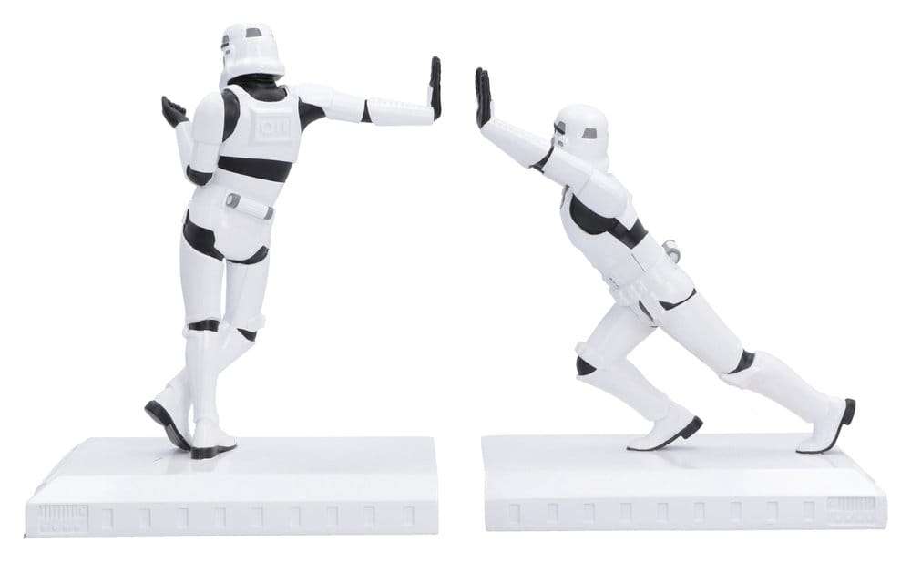 Original Stormtrooper Buchstützen Working Hard Hardly Working 19 cm Image 3