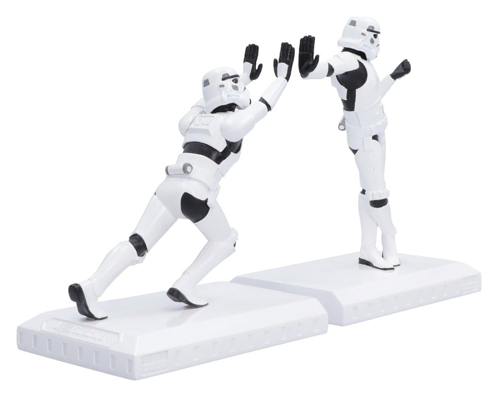 Original Stormtrooper Buchstützen Working Hard Hardly Working 19 cm Image 4