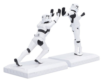 Original Stormtrooper Buchstützen Working Hard Hardly Working 19 cm Image 4