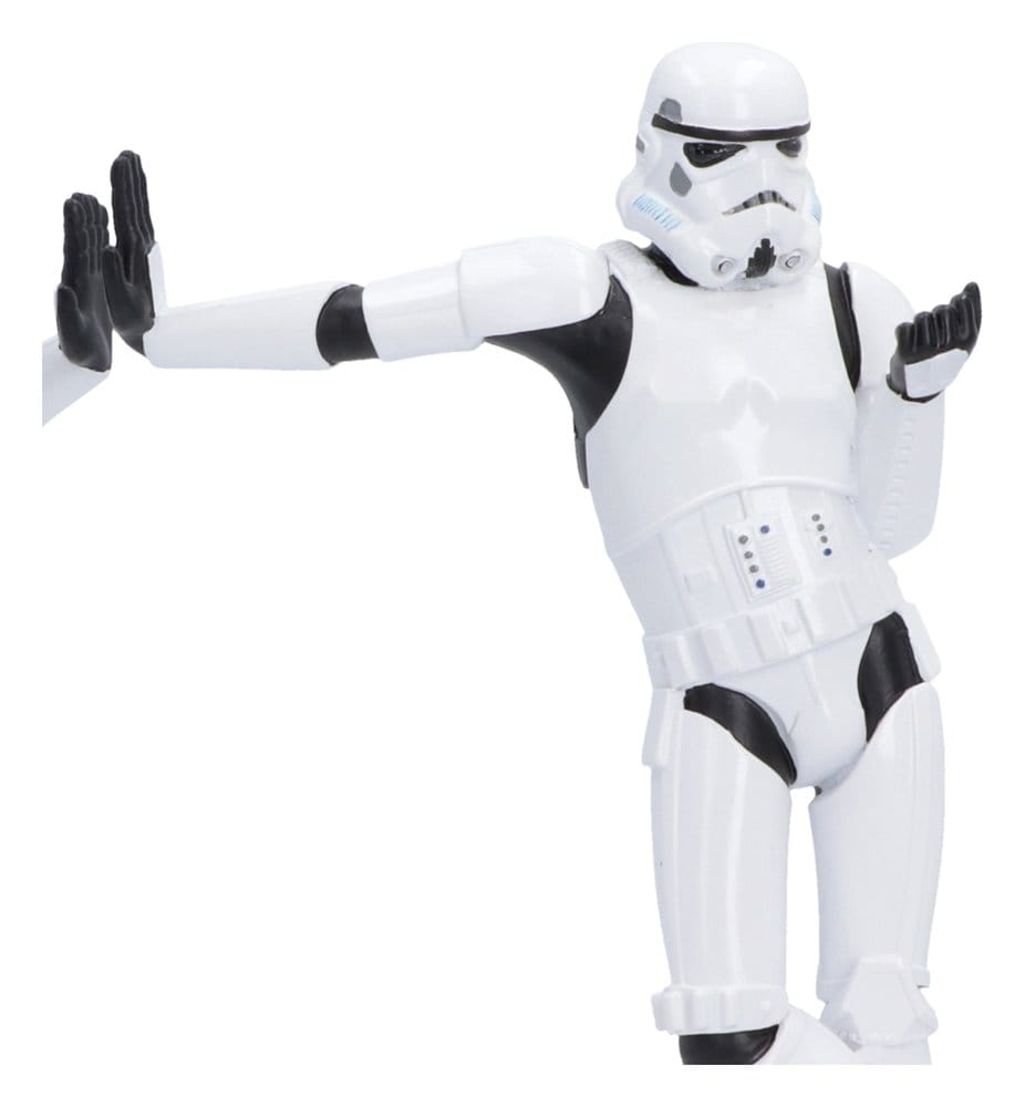 Original Stormtrooper Buchstützen Working Hard Hardly Working 19 cm Image 5