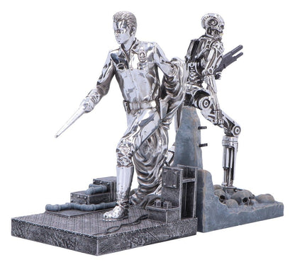 Terminator 2 Buchstützen T-1000 vs T-800 19 cm Image 4