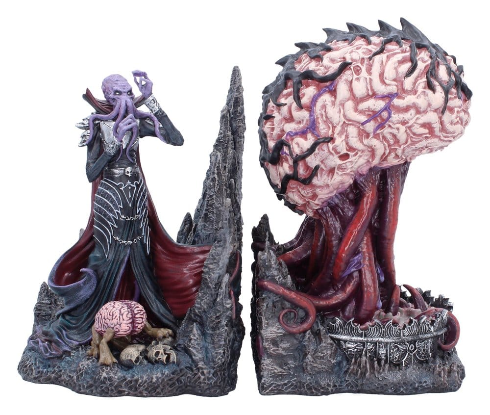 Dungeons & Dragons Buchstützen Illithid 20 cm Image 1