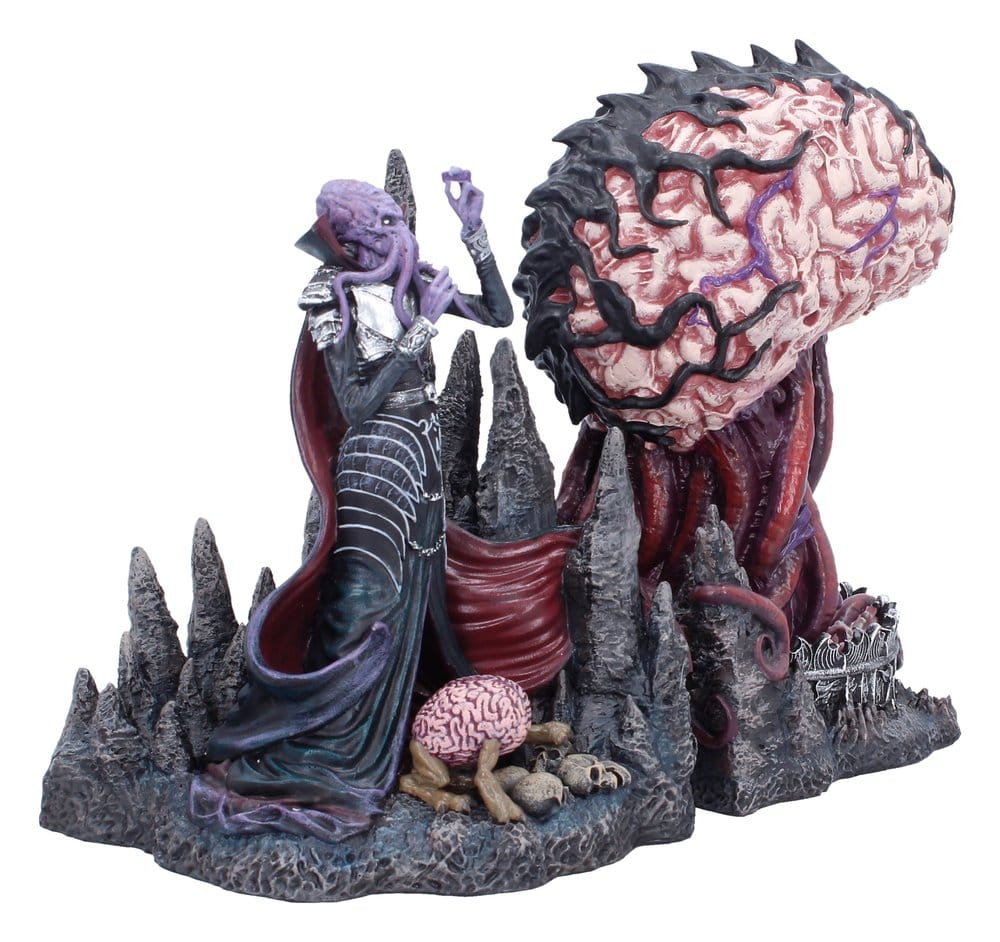 Dungeons & Dragons Buchstützen Illithid 20 cm Image 4