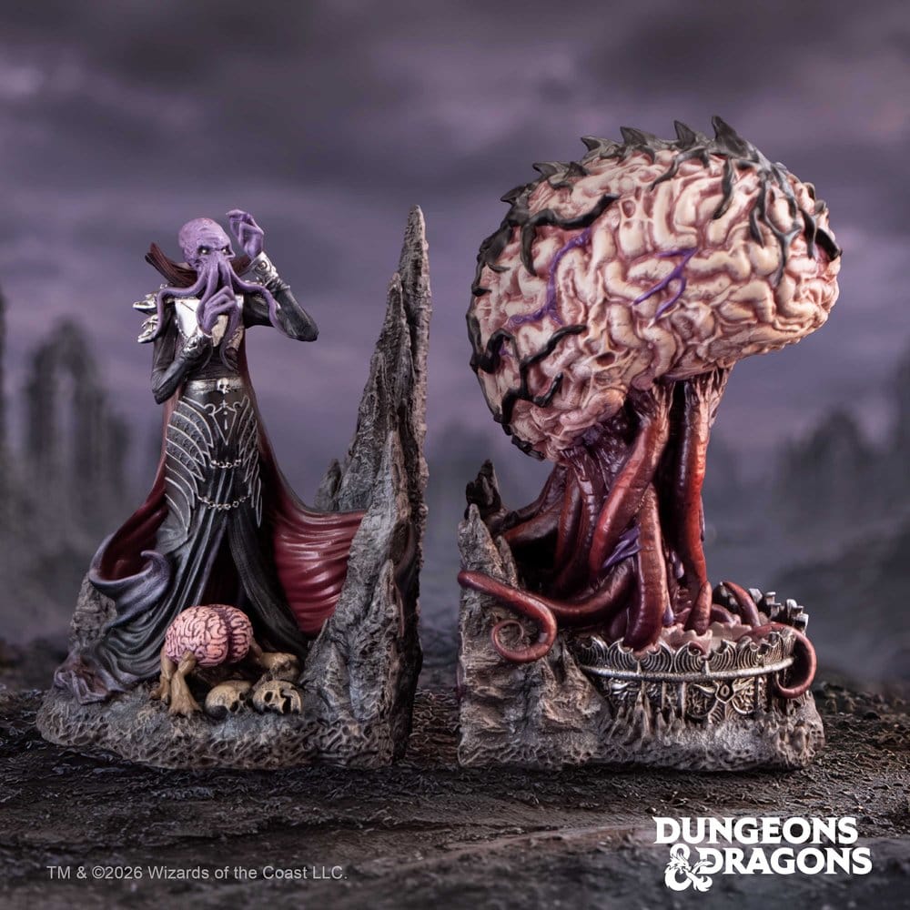 Dungeons & Dragons Buchstützen Illithid 20 cm Image 5
