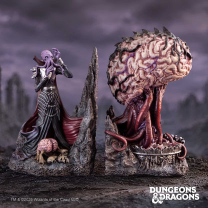 Dungeons & Dragons Buchstützen Illithid 20 cm Image 5