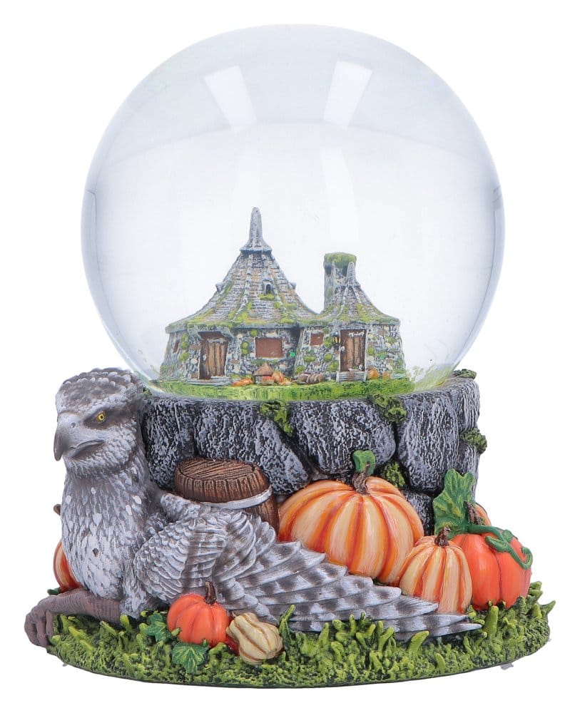 Harry Potter Schneekugel Hagrids Hut 15 cm Image 1