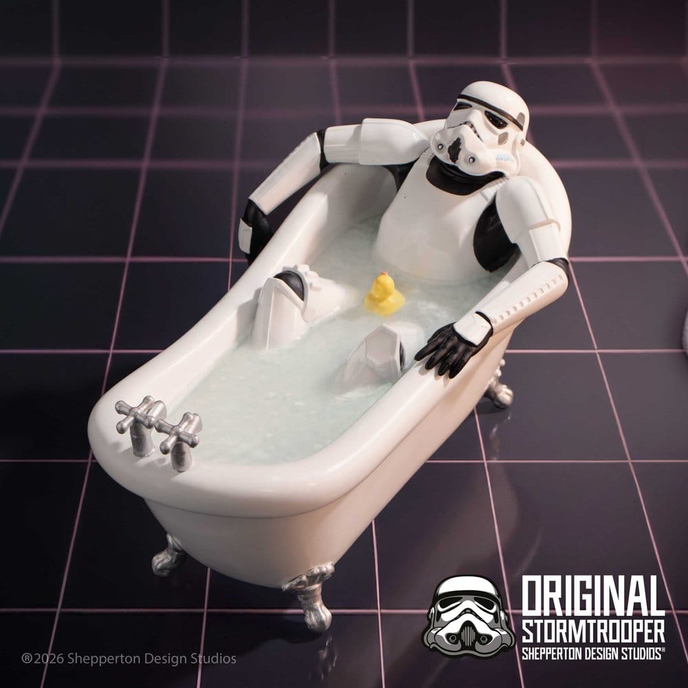Original Stormtrooper Figur Splish Splash 9 cm Image 5