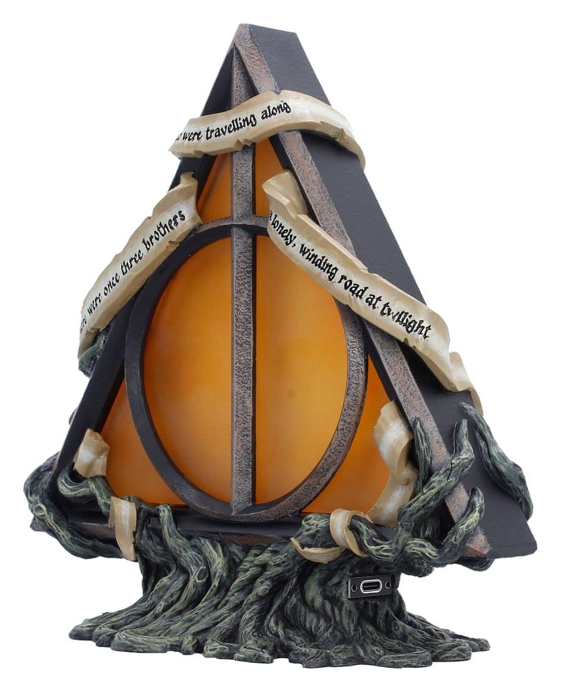 Harry Potter Lampe Deathly Hallows 22 cm Image 2