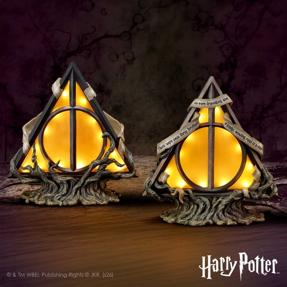 Harry Potter Lampe Deathly Hallows 22 cm Image 5
