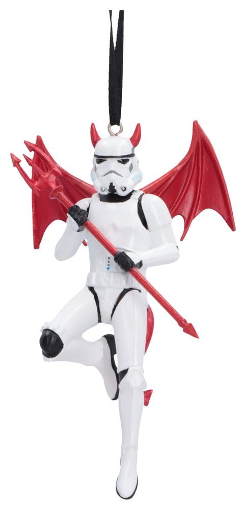 Original Stormtrooper Hängedekoration What the Hell 11 cm Image 1