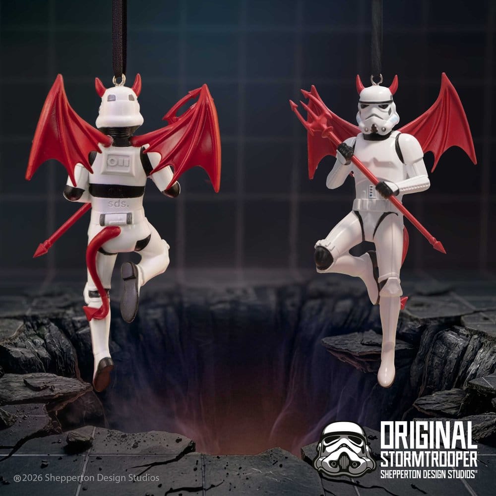 Original Stormtrooper Hängedekoration What the Hell 11 cm Image 4