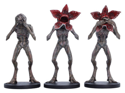 Stranger Things Figur Three Wise Demogorgons 16 cm Image 1
