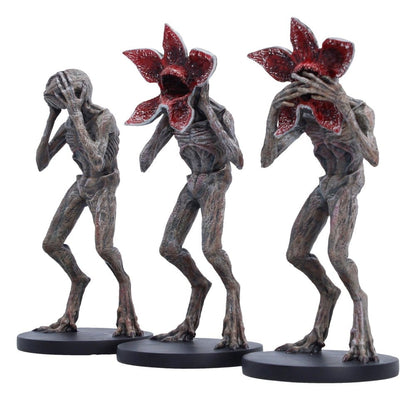 Stranger Things Figur Three Wise Demogorgons 16 cm Image 2