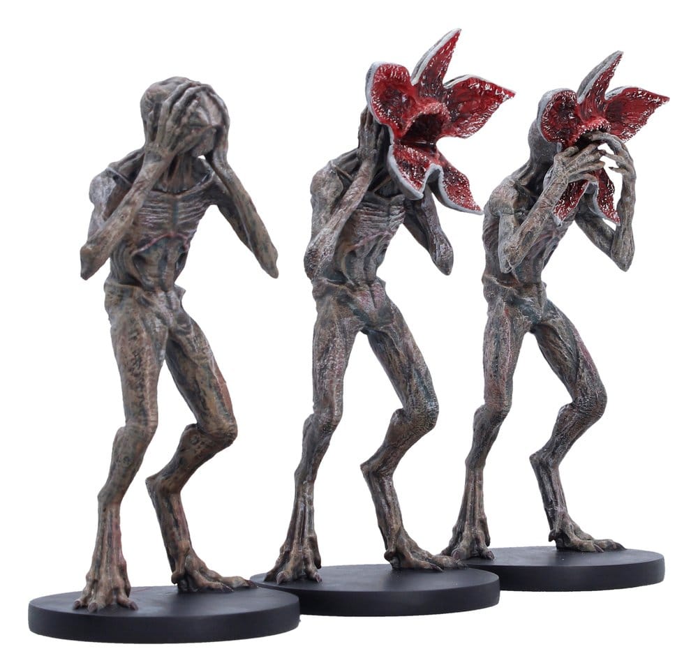 Stranger Things Figur Three Wise Demogorgons 16 cm Image 3