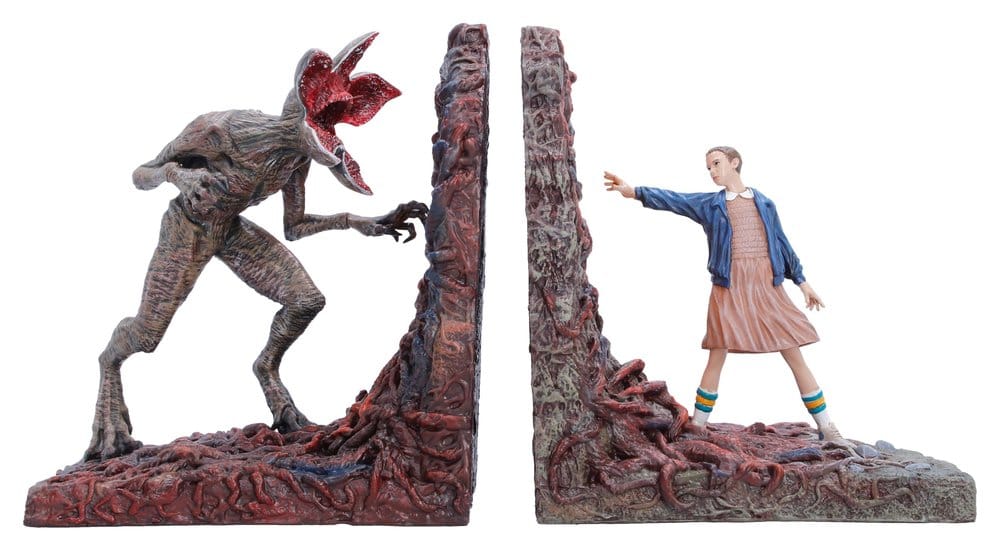 Stranger Things Buchstützen The Upside Down 18 cm Image 1