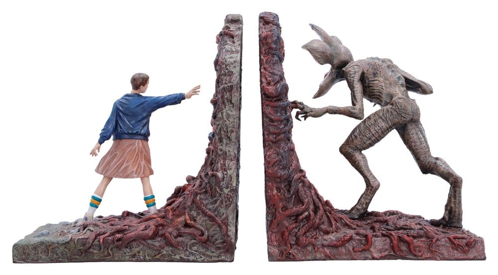 Stranger Things Buchstützen The Upside Down 18 cm Image 3