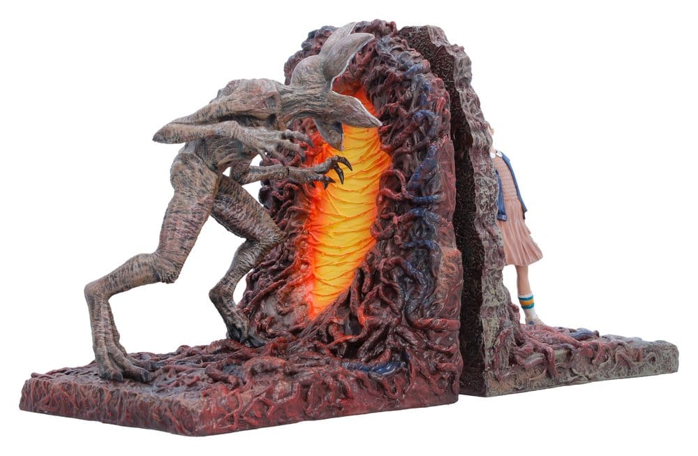 Stranger Things Buchstützen The Upside Down 18 cm Image 4