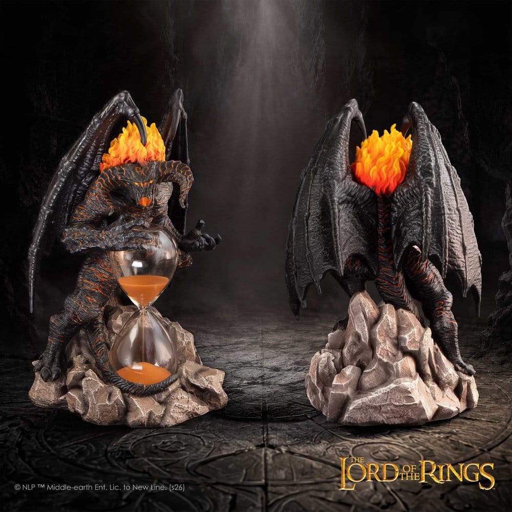 Der Herr der Ringe Sanduhr Balrog 24 cm Image 5