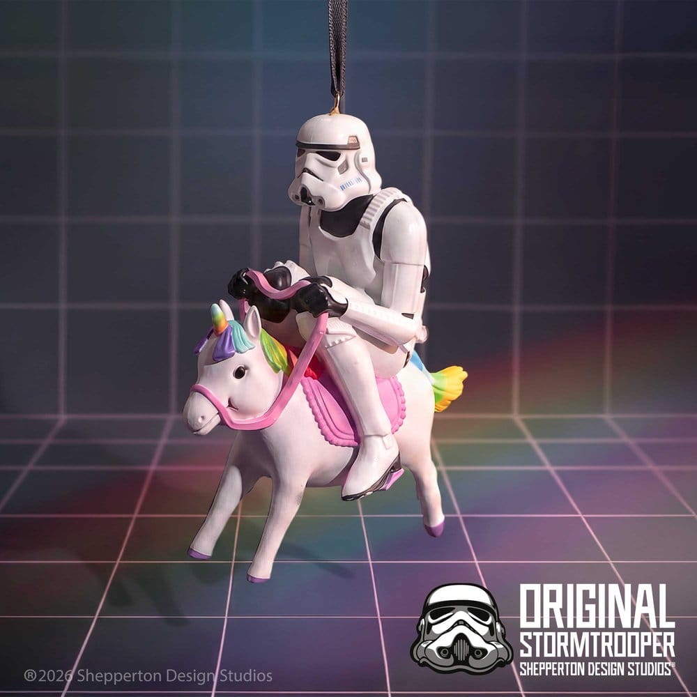 Original Stormtrooper Hängedekoration Giddy Up 10 cm Image 5