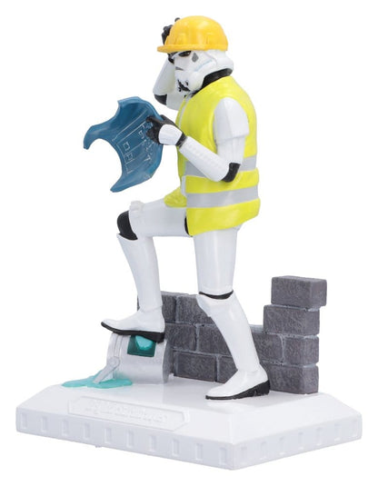 Original Stormtrooper Figur Hit a Brick Wall 18 cm Image 2