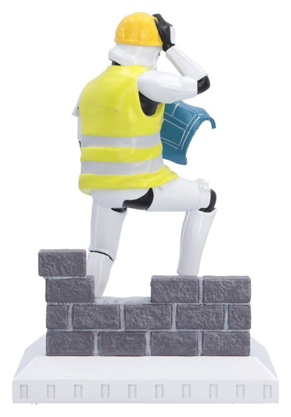 Original Stormtrooper Figur Hit a Brick Wall 18 cm Image 3